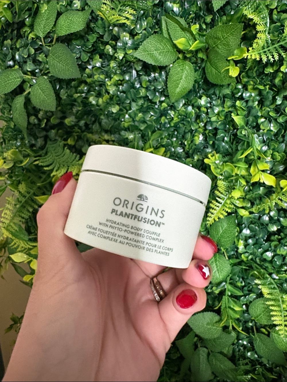 Origins Plantfusion Hydrating Body Souffle- 100ml